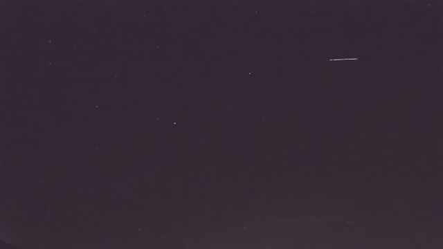 AMS221 meteor