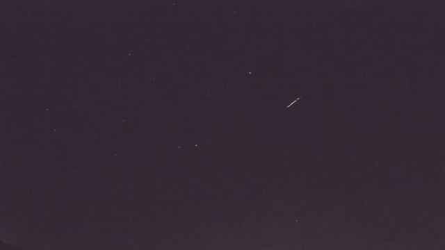 AMS221 meteor