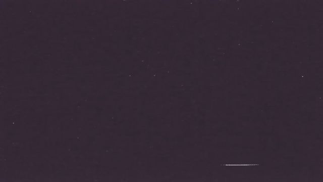 AMS221 meteor