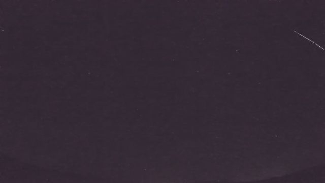 AMS221 meteor