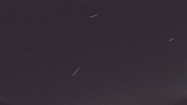 AMS221 meteor
