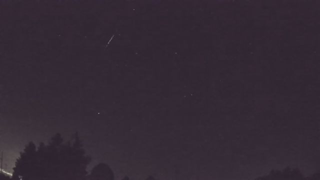 AMS221 meteor