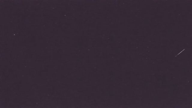 AMS221 meteor