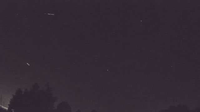 AMS221 meteor