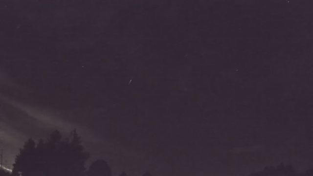 AMS221 meteor
