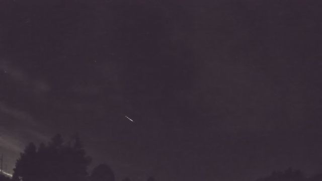 AMS221 meteor