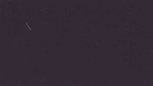 AMS221 meteor