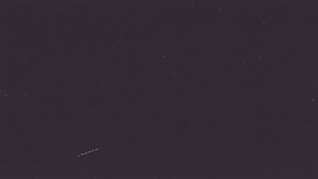 AMS221 meteor