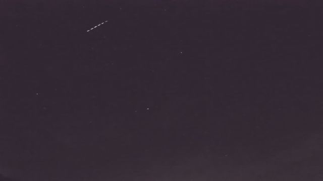 AMS221 meteor
