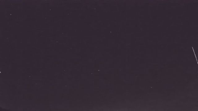 AMS221 meteor