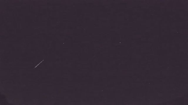 AMS221 meteor