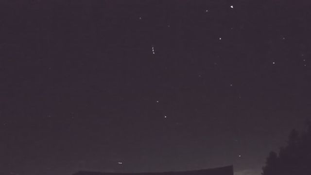 AMS221 meteor