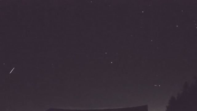 AMS221 meteor