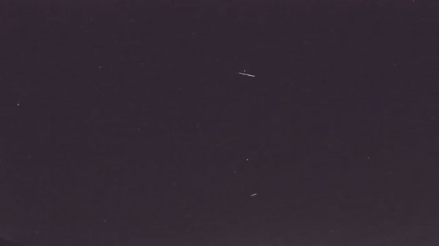 AMS221 meteor