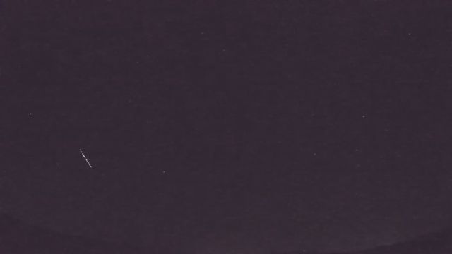 AMS221 meteor