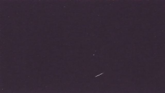 AMS221 meteor