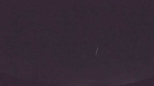 AMS221 meteor