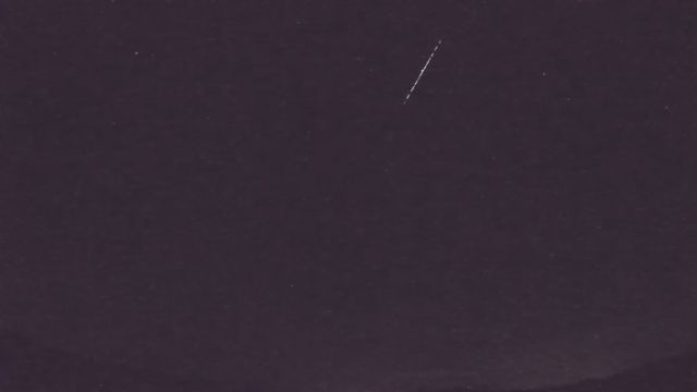 AMS221 meteor