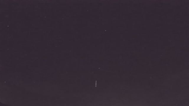 AMS221 meteor