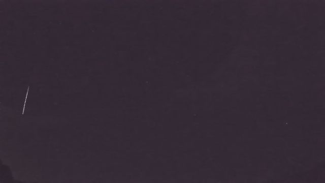 AMS221 meteor