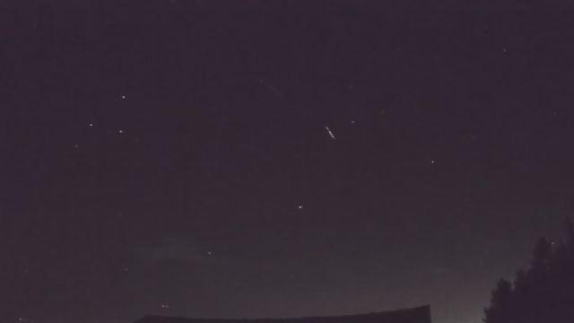 AMS221 meteor