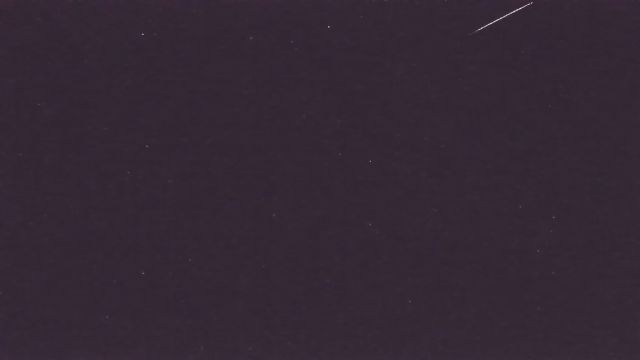 AMS221 meteor
