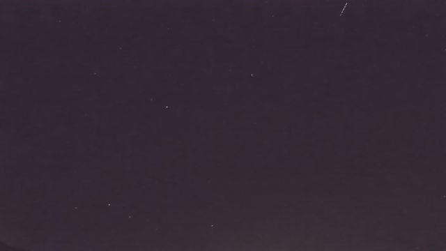 AMS221 meteor