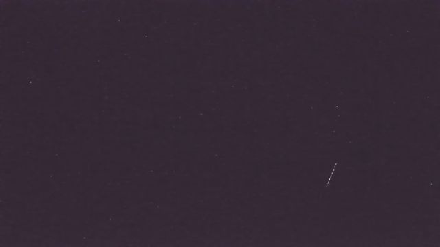 AMS221 meteor