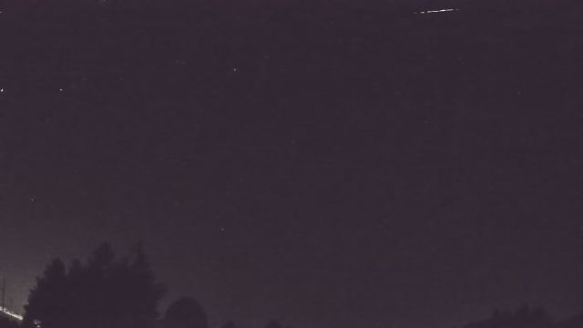 AMS221 meteor