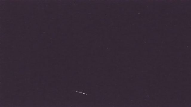 AMS221 meteor