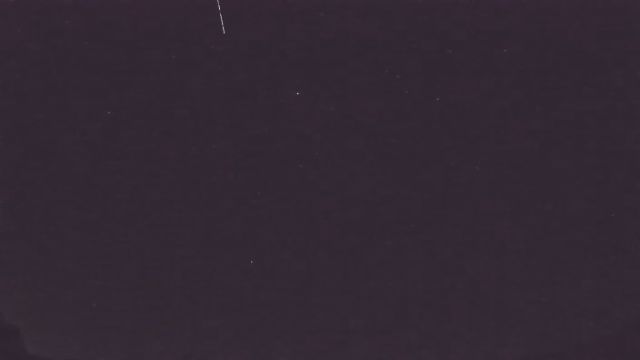 AMS221 meteor