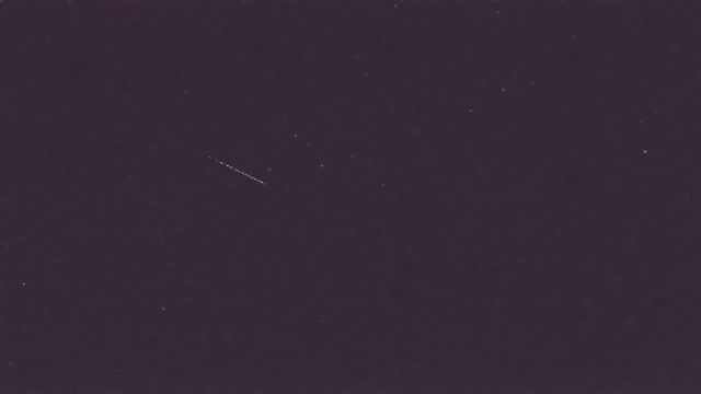 AMS221 meteor