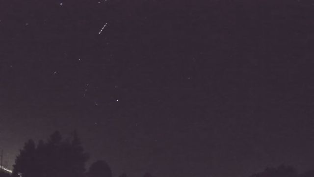 AMS221 meteor