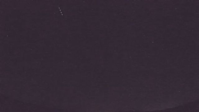 AMS221 meteor