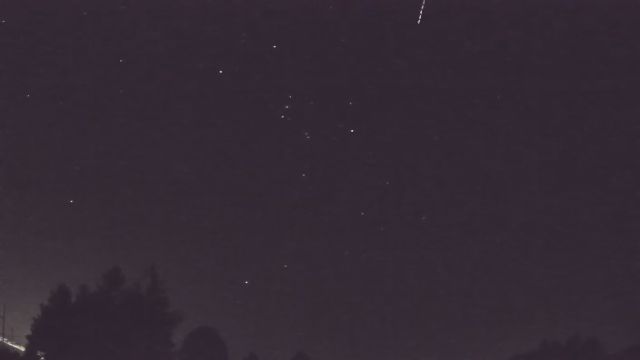 AMS221 meteor