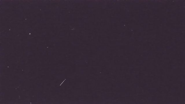 AMS221 meteor