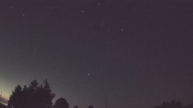 AMS221 meteor