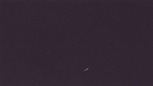 AMS221 meteor