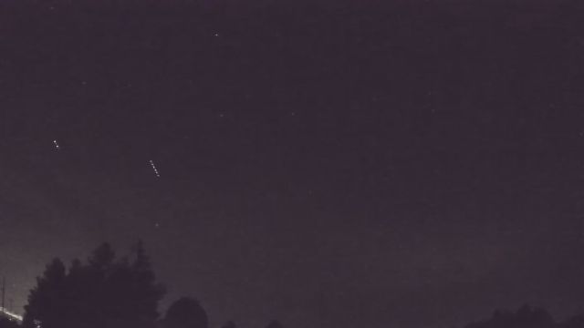 AMS221 meteor