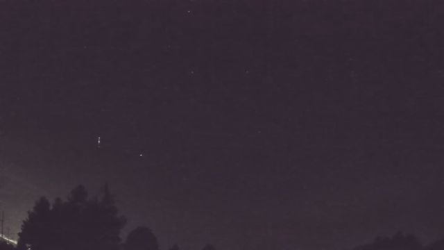 AMS221 meteor