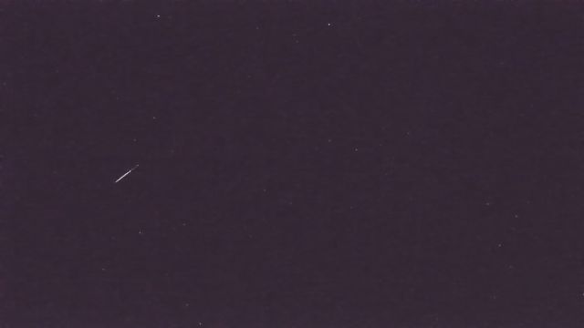 AMS221 meteor