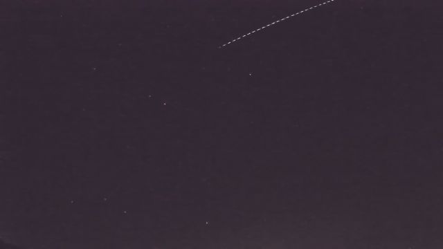AMS221 meteor