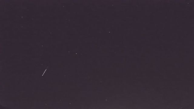 AMS221 meteor