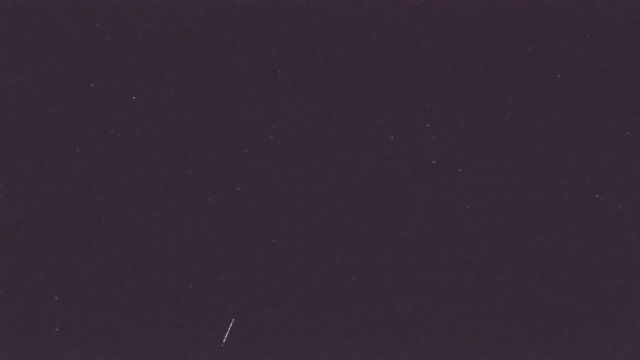 AMS221 meteor