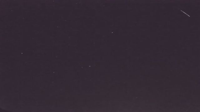 AMS221 meteor