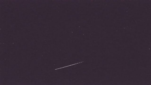 AMS221 meteor
