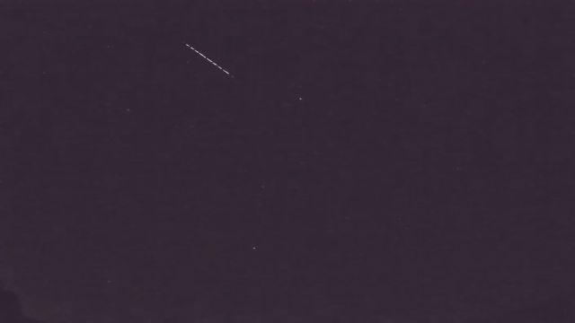 AMS221 meteor