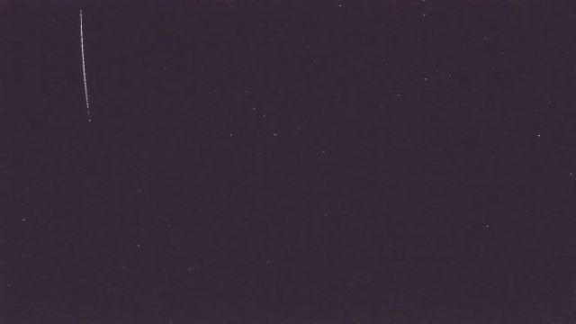 AMS221 meteor
