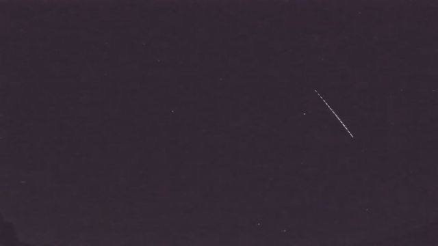 AMS221 meteor