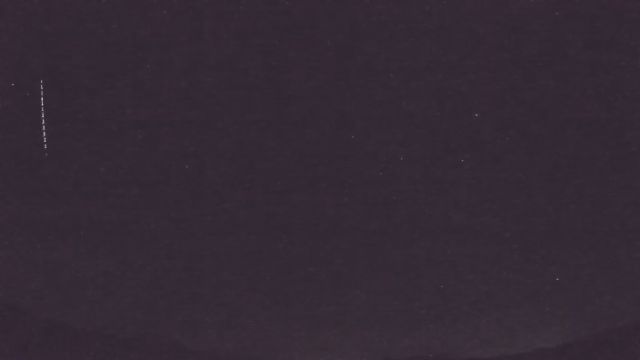 AMS221 meteor